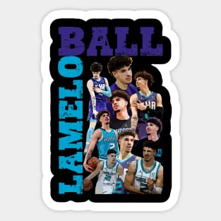 LaMelo Ball Basketball Sticker